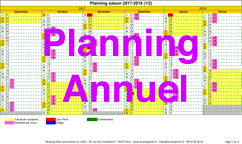 Logo Planning annuel
